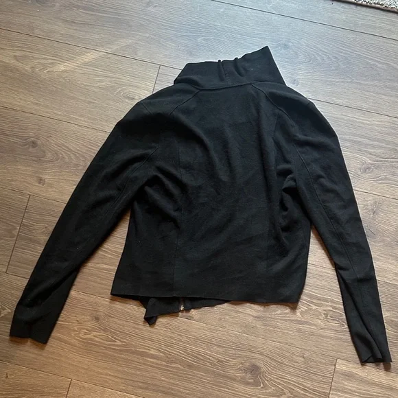 Blank NYC Black Asymmetrical Jacket - Picture 4 of 5